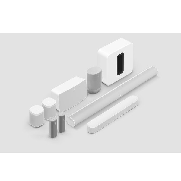 Бял преносим високоговорител One SL - Sonos-image-1