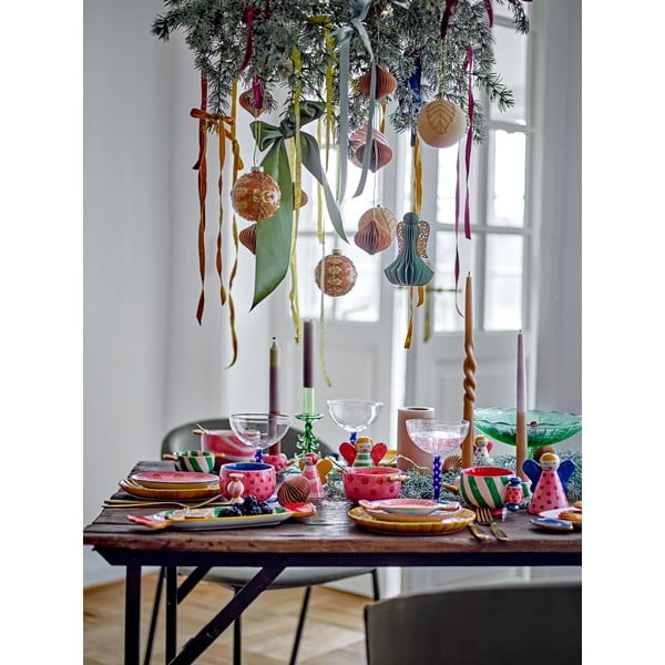 Глинени чаши в комплект от 2 бр. за еспресо с коледни мотиви 250 ml Caramella – Bloomingville-image-2