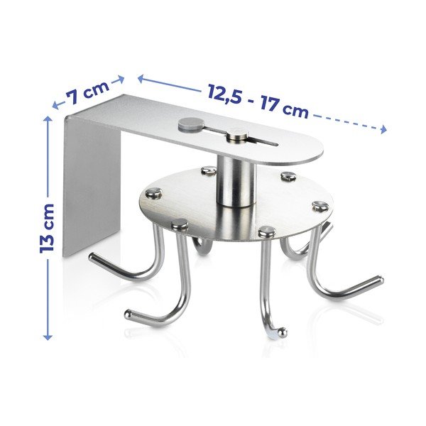 Самозадържащ се кухненски органайзер от неръждаема стомана - Maximex-image-3