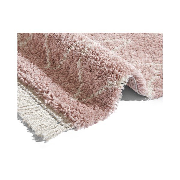 Růžový koberec Mint Rugs Rotonno, 200 x 290 cm-image-2