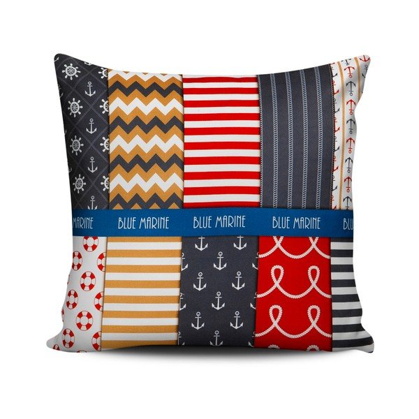 Polštář Homedebleu Hungar, 45 x 45 cm