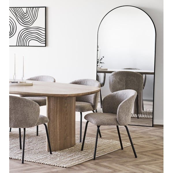 Стенно огледало 90x180 cm Madrid – House Nordic-image-1