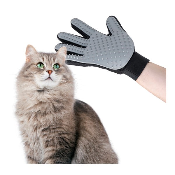 Ръкавици за разресване и масаж на домашни любимци - InnovaGoods-image-2