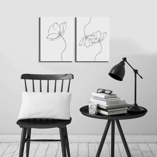 Комплект от 2 картини Marifo - Wallity-image-2