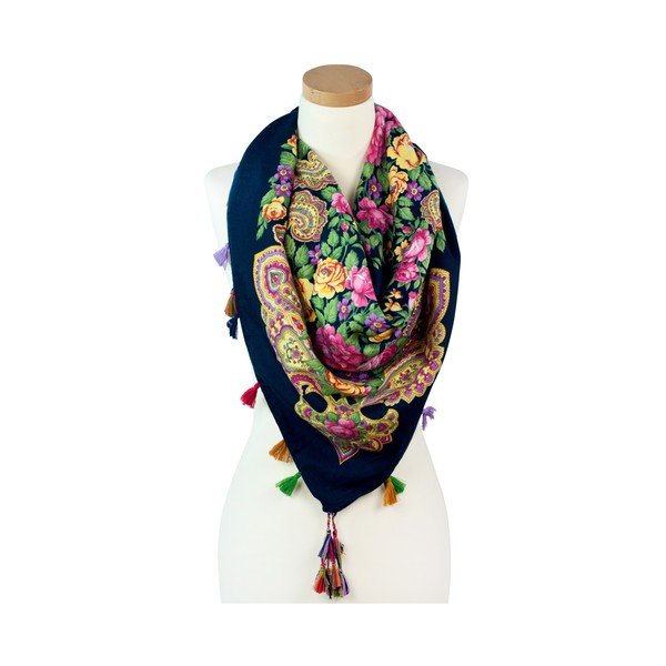 Šátek Scarf Black-image-2