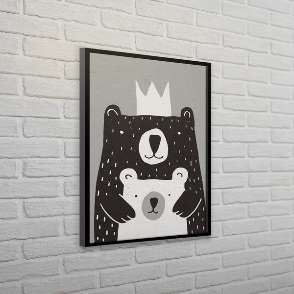 Детска декорация за стена Bear - Styler-image-4