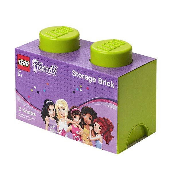 Úložné Lego, limetkové-image-1