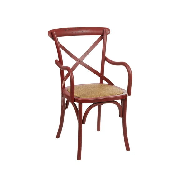 Červená židle Santiago Pons Lauren