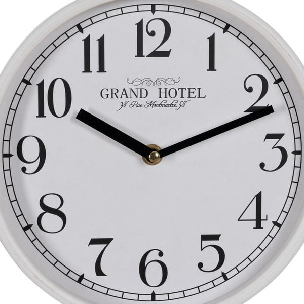 Стенен часовник ø 22 cm Grand Hotel – Ixia-image-1