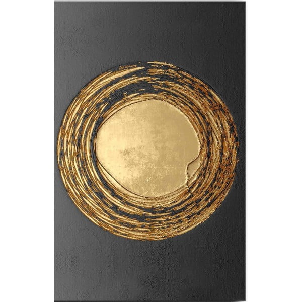 Живопис 45x70 cm Gold - Wallity