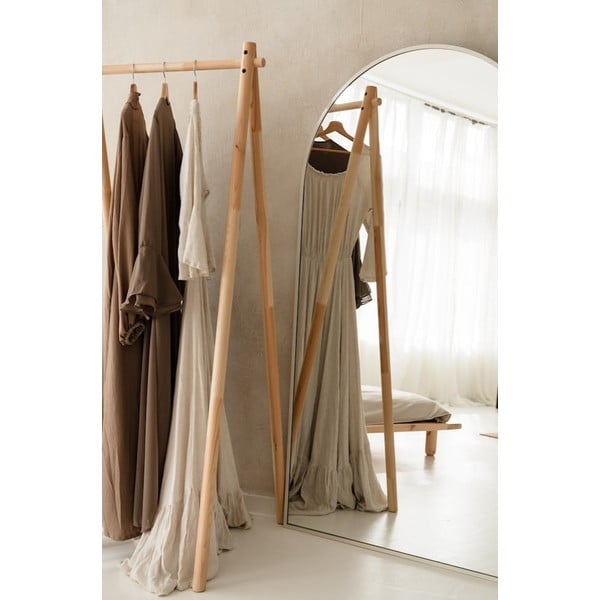 Закачалка за дрехи от борова дървесина в естествен цвят Hongi - Karup Design-image-4