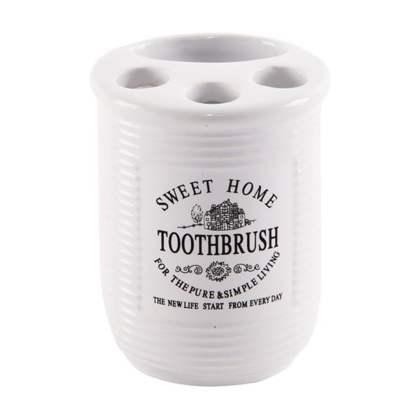 Керамична чаша за четки за зъби и паста за зъби Sweet Home - Orion