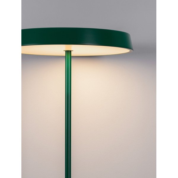 Зелена метална LED подова лампа (височина 136 cm) Vetro – Nova Luce-image-1