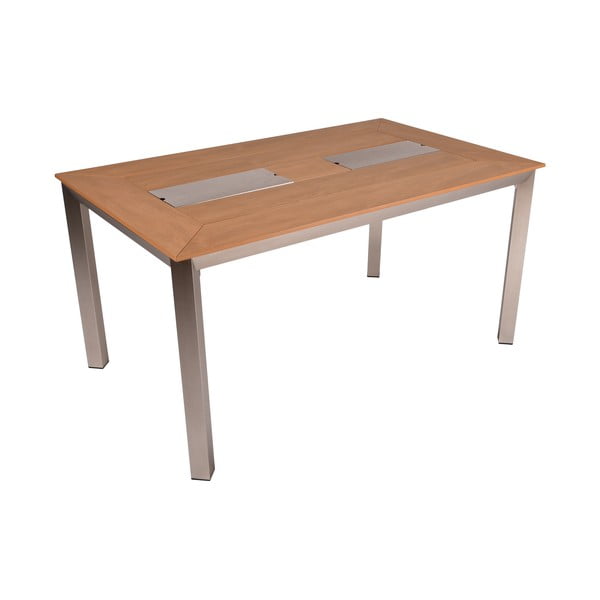 Градинска маса за хранене 90x150 cm Florence – Garden Pleasure-image-3