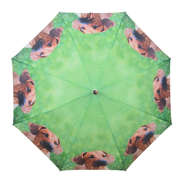 Zelený deštník s pejsky Esschert Design -image-1