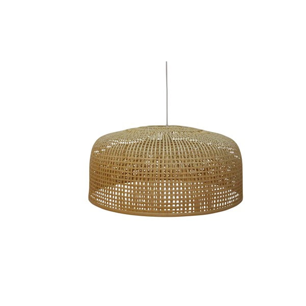 Бамбукова висяща лампа в ретро стил Natural Construct - BePureHome