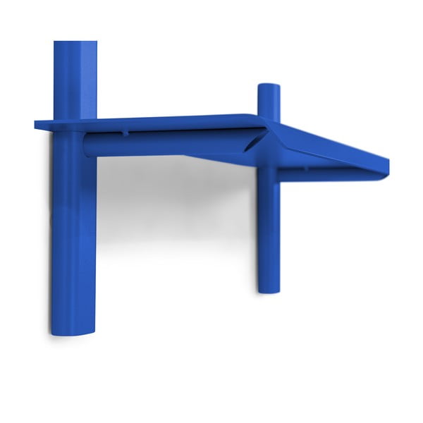 Син метален стенен рафт 60 cm Hola – Spinder Design-image-3