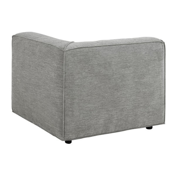 Светлосив ъглов модулен диван Fairfield - Bonami Selection-image-4