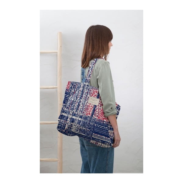 Чанта от плат , ширина 42 cm Batik - Really Nice Things-image-1