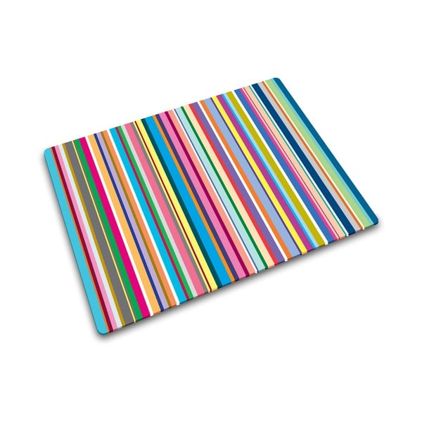 Многофункционална подложка за стъкло Stripes, 40 x 30 cm - Joseph Joseph