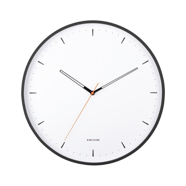 Стенен часовник ø 40 cm Calm - Karlsson