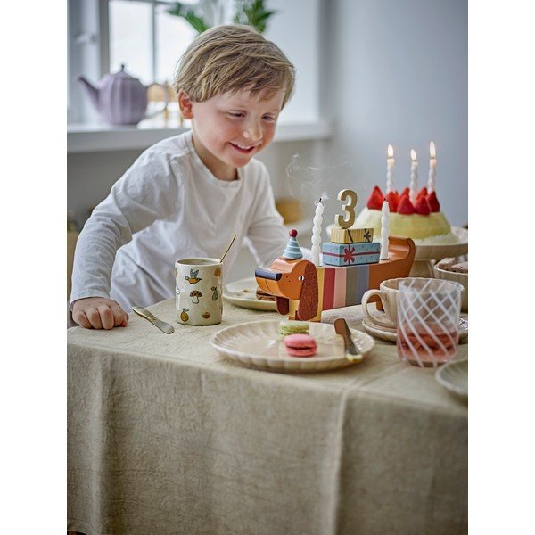 Дървен свещник Charlie – Bloomingville Mini-image-2