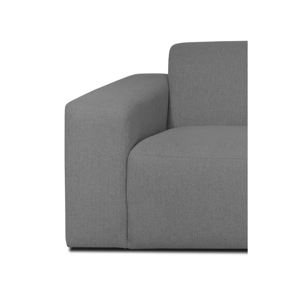 Сив ъглов диван (десен ъгъл) Roxy - Scandic-image-3