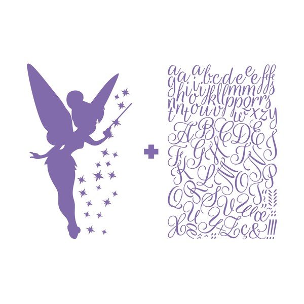 Самозалепващ се комплект с букви Fairy Fly - Ambiance-image-2