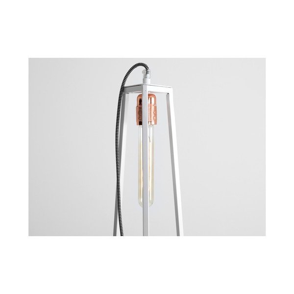 Bílá stojací lampa Custom Form Trimetric-image-4
