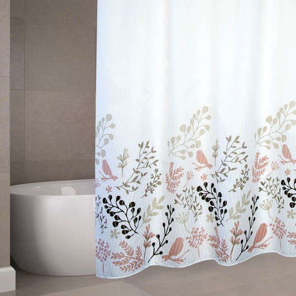 Завеса за душ 180x200 cm Brids – MSV-image-1