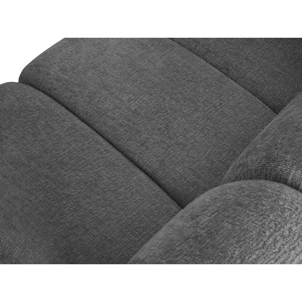 Сив диван 367 cm Lupine - Micadoni Home-image-1