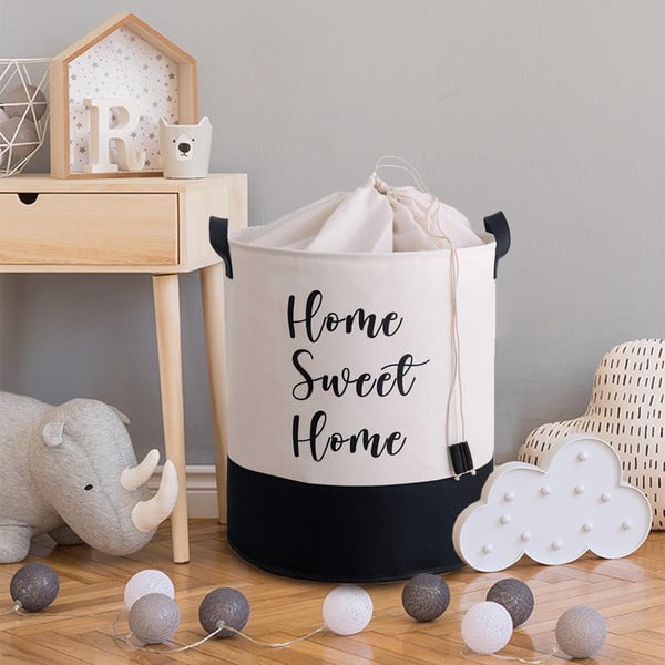 Текстилна кошница за съхранение ø 37x40 cm – Mioli Decor-image-1