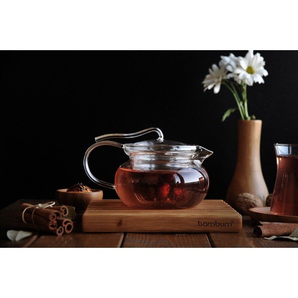 Skleněná konvice Cinnamon, 600 ml-image-2