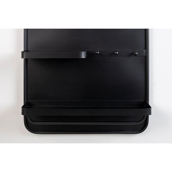 Стенно огледало с рафт 53x108 cm Pascal - White Label-image-3