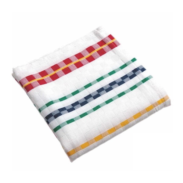 Комплект от 6 кърпи за чай , 65 x 65 cm Colori - Tiseco Home Studio