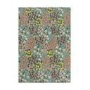 Ръчно изработен вълнен килим в цвят мента 160x230 cm Emilia Floral – Flair Rugs