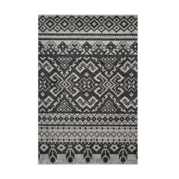 Černý koberec Safavieh Amina Area, 182 x 121 cm