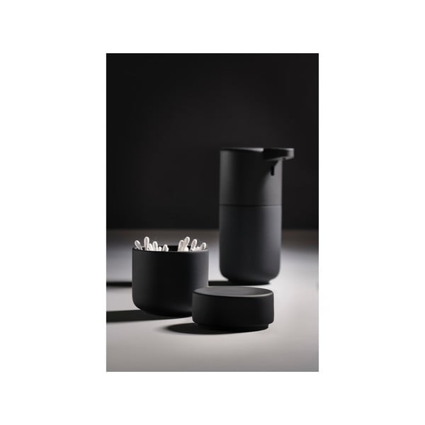 Черен каменоделски организатор за баня Ume - Zone-image-1