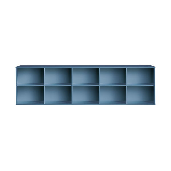 Синя висяща библиотека 220x61 cm Mistral – Hammel Furniture