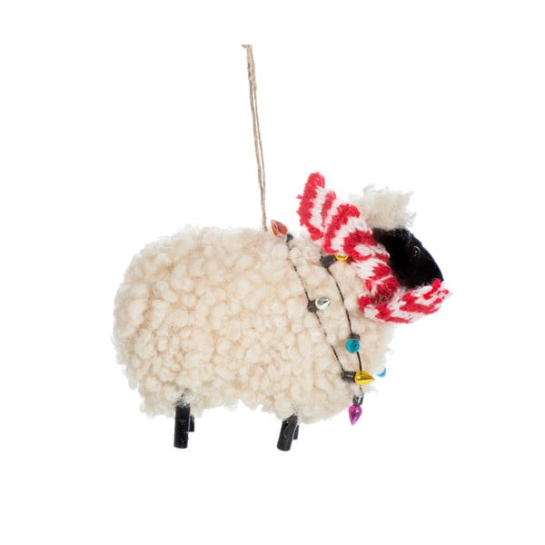 Текстилна коледна украса Sheep – Sass & Belle