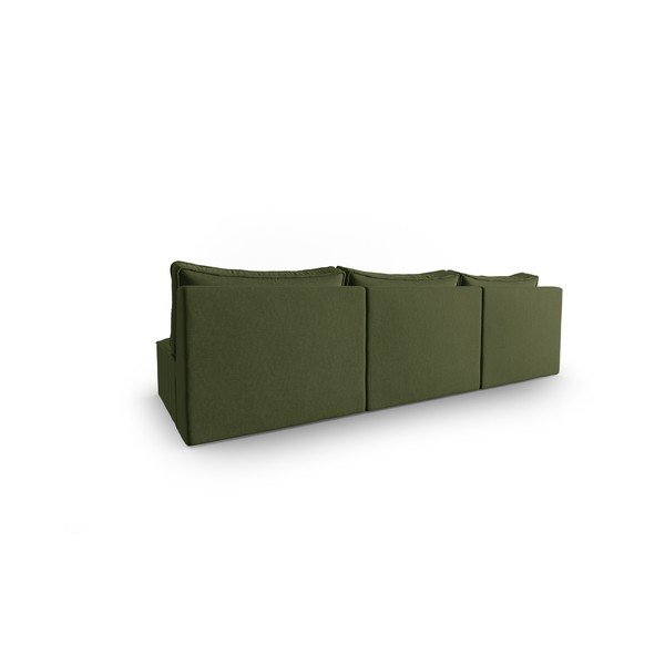 Зелен диван 240 cm Mike - Micadoni Home-image-2