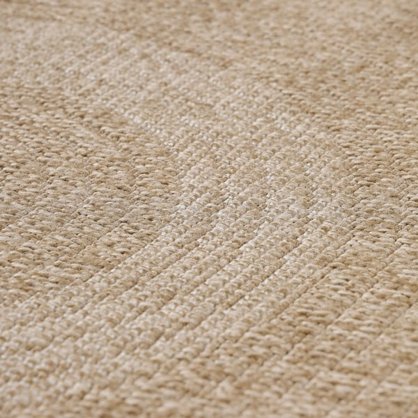 Бежов кръгъл външен килим ø 120 cm Comilla – Ayyildiz Carpets-image-2
