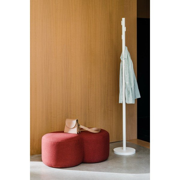 Червена табуретка Umbo – noo.ma-image-1