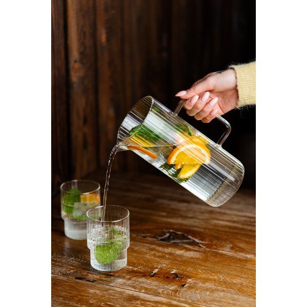 Стъклени чаши в комплект 2 бр. 350 ml Livio – Vialli Design-image-1