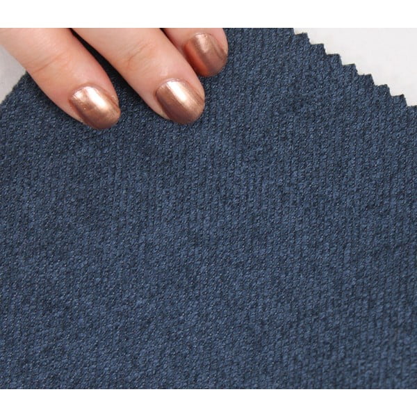 Тъмносиня табуретка Copper – Artie-image-1