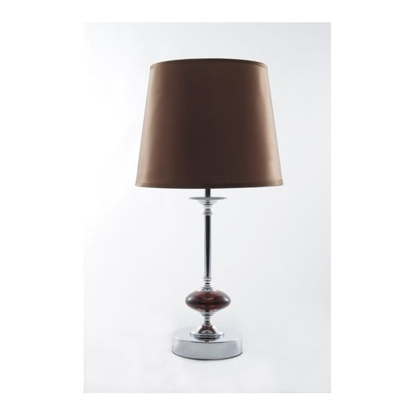 Stolní lampa Classic Brown, 42,5 cm