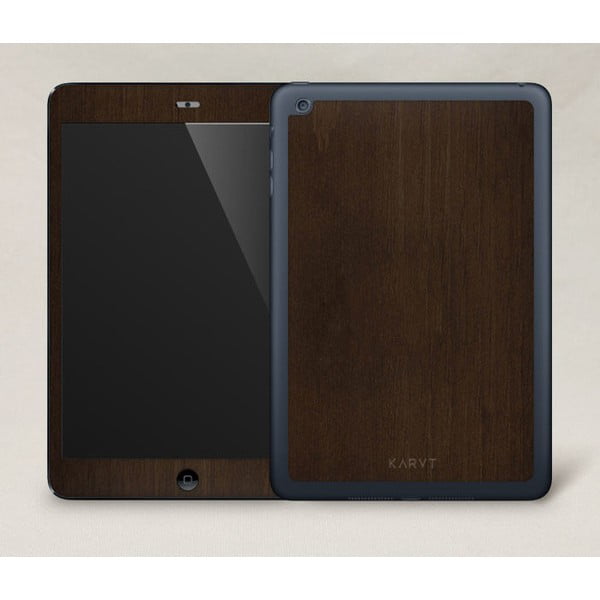 Nalepovací dřevěný kryt na iPad mini, Dark