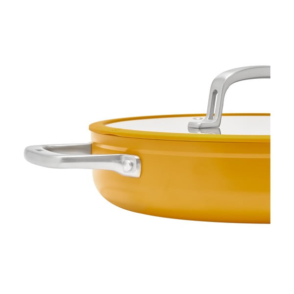 Тиган с капак/с керамично покритие ø 28 cm tegame Meda 3.0 – FABINI-image-4