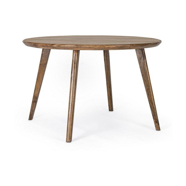 Кръгла трапезна маса от масивно манго ø 120 cm Sylvester – Bizzotto