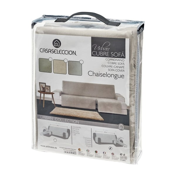 Светлокафяво покривало за четириместен диван Urban – Casa Selección-image-4